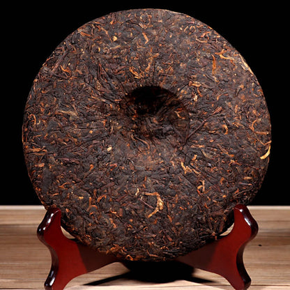 2019 CHINA TEA Brand Classic 7571 Pu-erh Tea Cake Pu'er Ripe Puer Zhongcha 357g