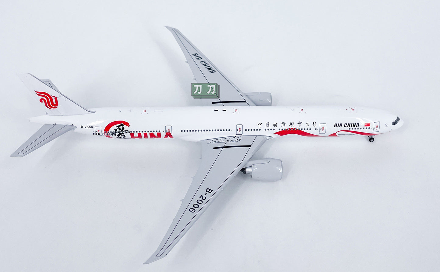 1:400 NG Models AIR CHINA B777-300ER B-2006 Airplane Diecast Aircraft Model