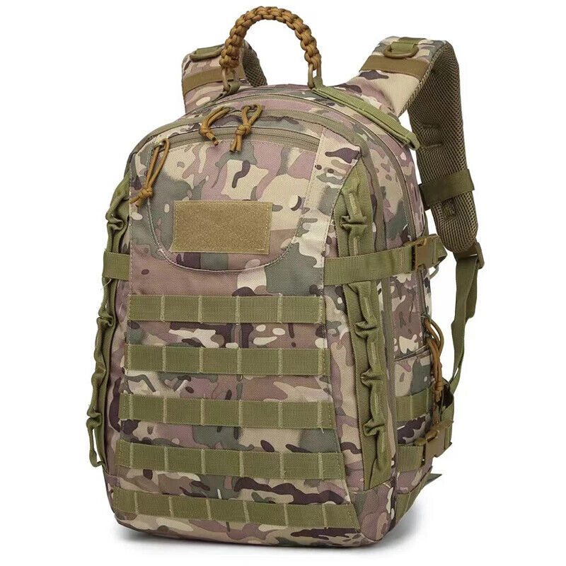 Man Military Tactical Backpack Outdoor Camping Trekking Sport Bag Army Rucksack