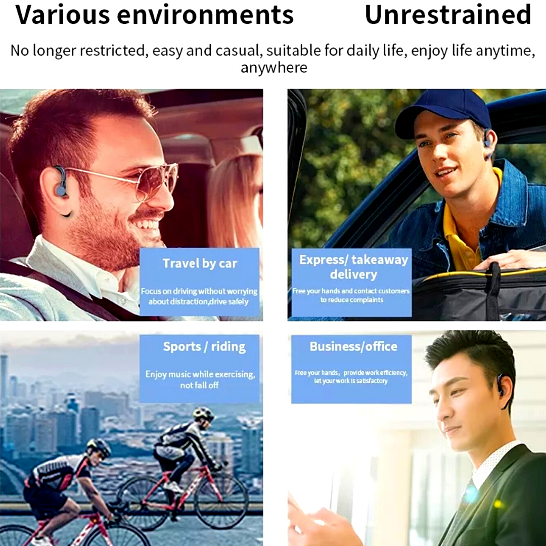 Audifonos inalambricos Bluetooth 5.0 Auriculares Para Telefonos Cell Universal**
