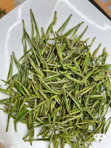 2025 Green Tea | Rare White Leaf Green Tea with Antioxidants Health Benefit 250g