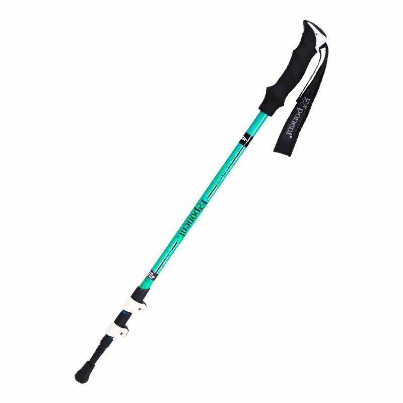 Carbon Fiber Walking Stick Hiking Pole Camping Hiking Telescopic Stick Trekking