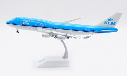 1:200 JC Wings KLM BOEING B747-400 Flap Down Airplane Diecast Aircraft Model