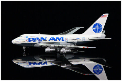 1:400 JC Wings PAN AM BOEING 747SP Passenger Plane Diecast Aircraft Model