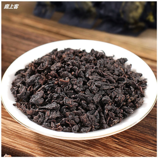250g Chinese Black Oolong Tea Loose Leaf Roasted Oolong Tea for Weight Loose