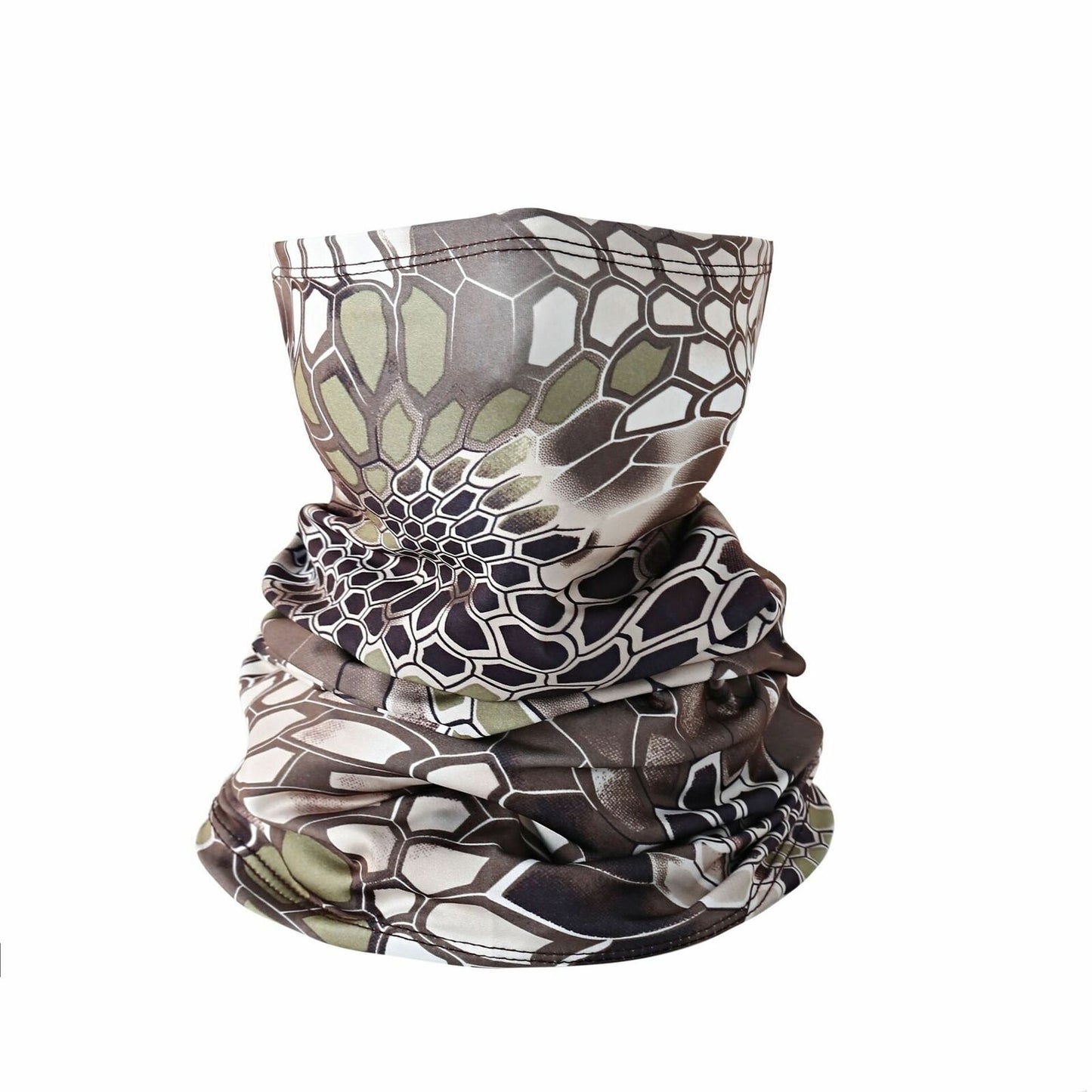 High Elastic Seamless Balaclava Fishing Tube Face Shield Scarf Headband Gaiter