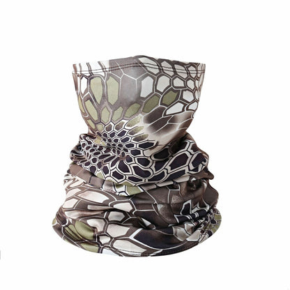 High Elastic Seamless Balaclava Fishing Tube Face Shield Scarf Headband Gaiter