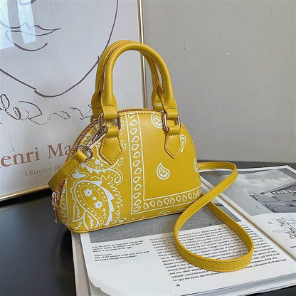 Synthetic Leather Small Crossbody Shoulder Bag Luxury Handbag 20*15*8 CM Zipper