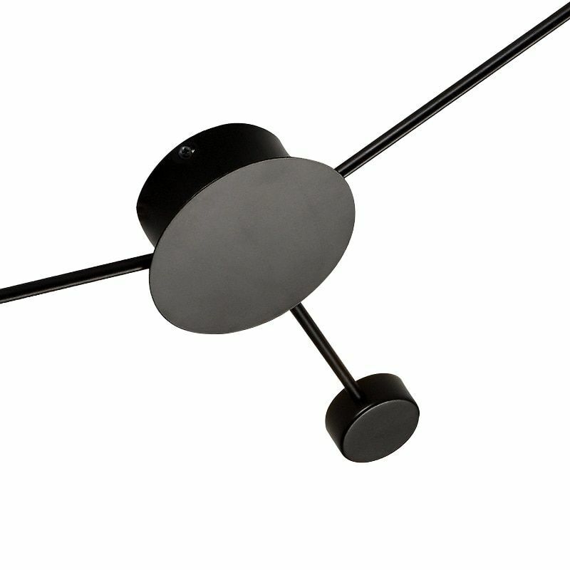 Postmodern Wall Lamp Simple LED Living Room Bedroom Bedside Creative Aisle Hotel