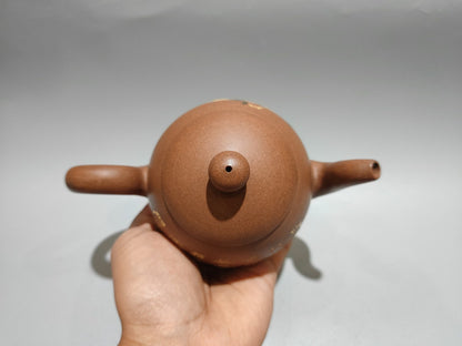 Chinese Yixing Zisha Clay Handmade Exquisite Flowers&Birds Teapot 31318