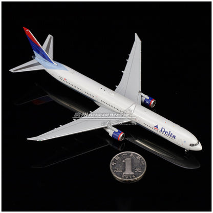 1:400 GeminiJets DELTA BOEING 767-400ER Passenger Airplane Diecast Plane Model