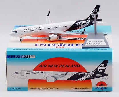 1:200 InFlight AIR NEW ZEALAND AIRBUS A321NEO Passenger Airplane Diecast Model
