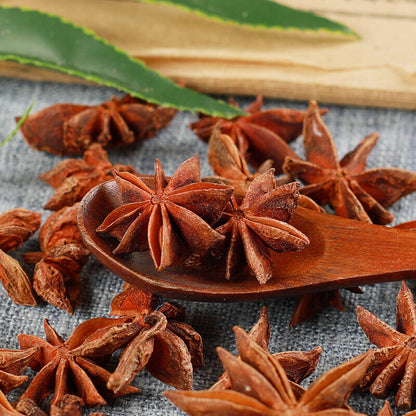 250g / 500g 100% Natural Organic Star Anise Herb Bajiao Cooking Materials 八角