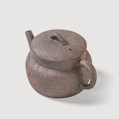 Handmade Iron Clay Teapot 130ml Antique Chinese Gongfu Tea Pot