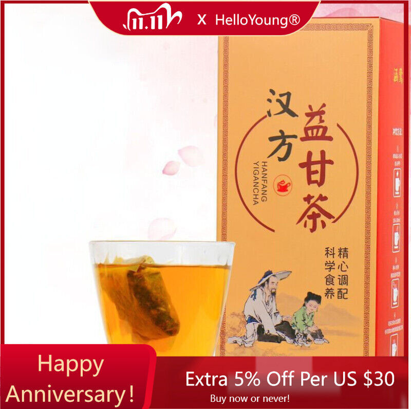 Organic Chinese Medicine Tea Mixed Herbal Tea Bags Hemp Yigan Tea 5g*30-