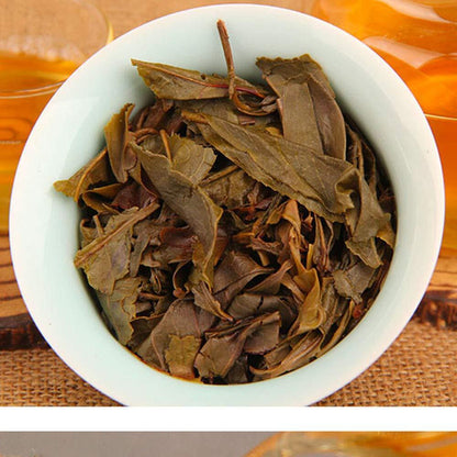 357g Yunnan Big Leaf Seed Raw Puerh Tea Cake Premium Puerh Tee