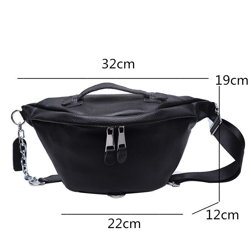 Women Handbag Leather Shoulder Bags High Quality Cowhide Tote Bag Messenger Bags