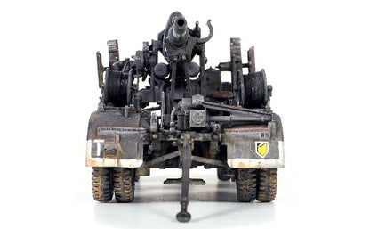 FOV German WWII 88mm anti-aircraft gun with soldier and scene 1/32 DIECAST MODEL
