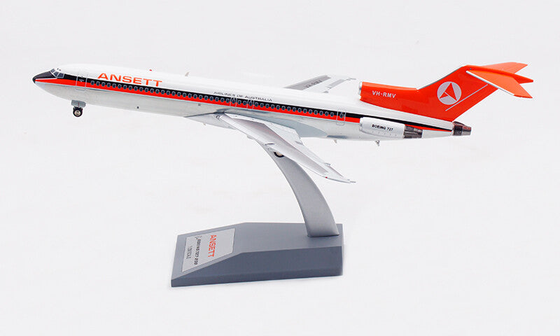 1:200 24CM InFlight ANSETT BOEING 727-200 Airplane Plane Diecast Aircraft Model