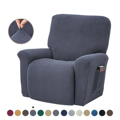 Stretch Recliner Chair Slipcover Durable Soft High Jacquard Sofa niture Cover
