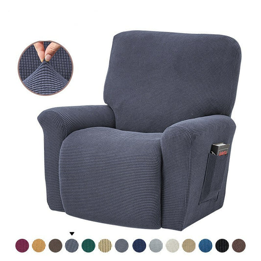 Stretch Recliner Chair Slipcover Durable Soft High Jacquard Sofa niture Cover