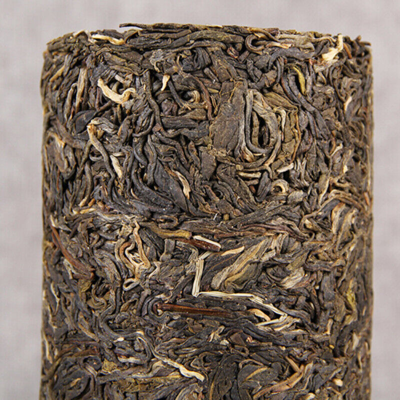 1000g Top-Grade Menghai Pu'er Raw Tea Pillar Shape Pu-erh Green Tea Health Drink
