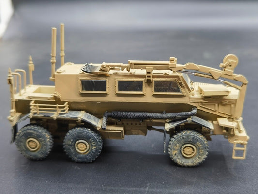 1/72 U.S. Army Buffalo Mine Clearance Vehicle Painted Finished Model