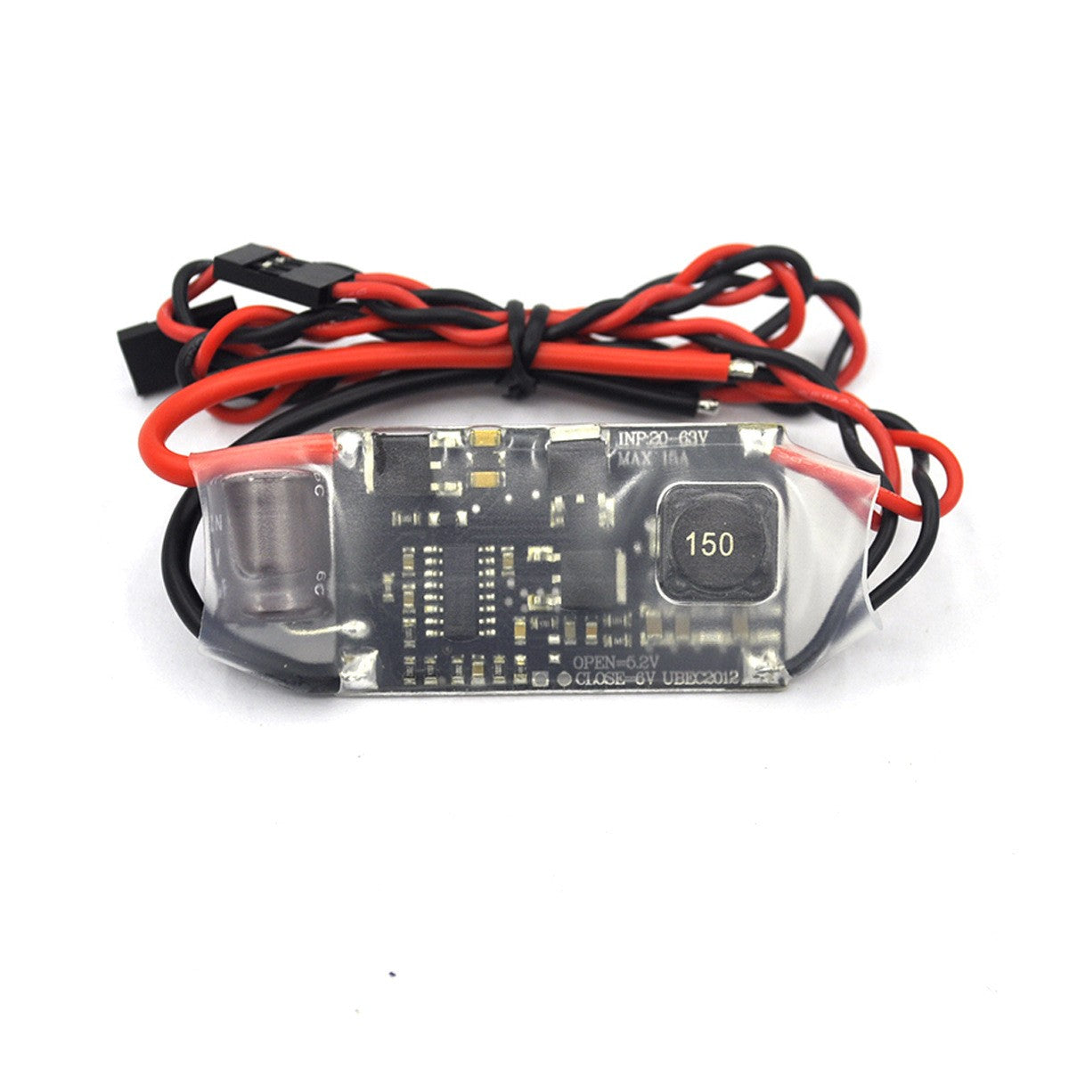 5V 15A UBEC Mini External BEC 2-12S Lipo DC-DC Converter Step Down Module