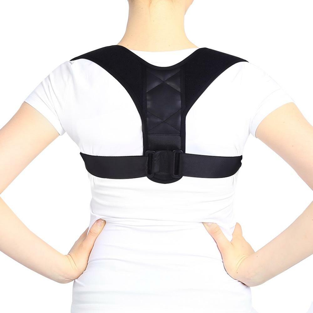 Upper Back Belt Posture Corset Back Shoulder Braces Correction Back Care Support