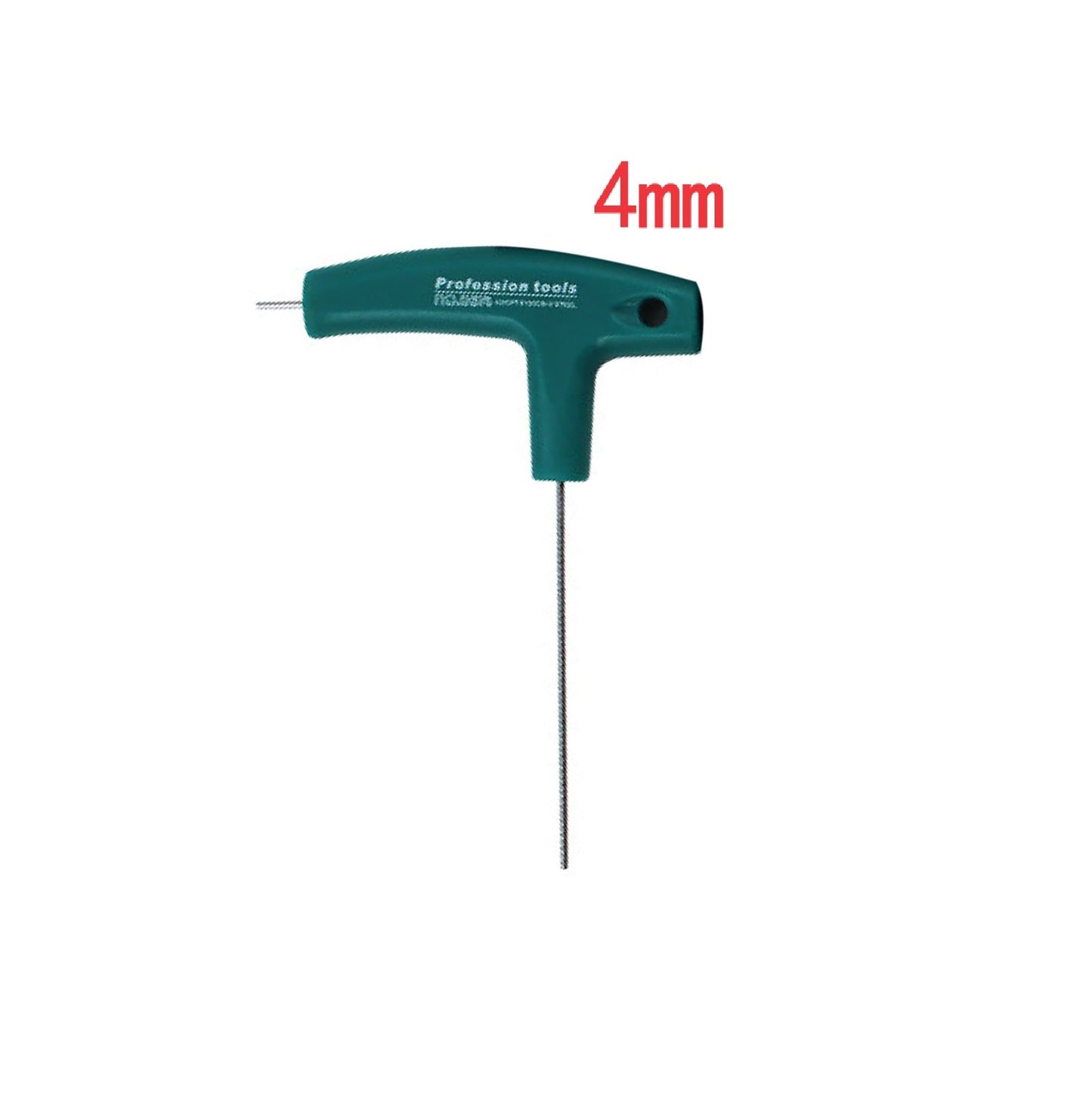 4mm Wrench T-Handle Hex Allen Key Screws Screwdriver Driver Tools Set