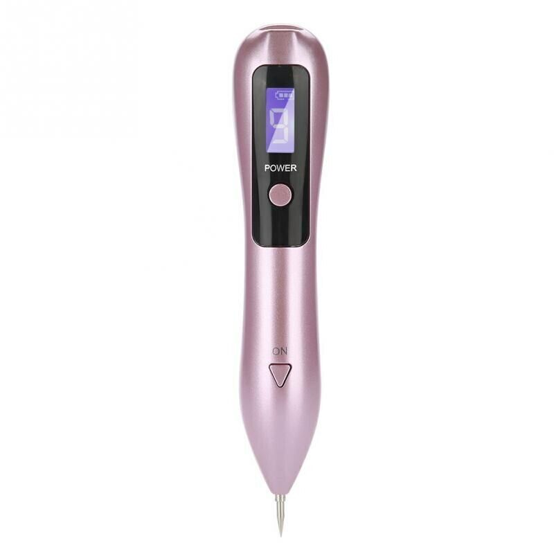 Facial Freckle Removal 9level LCD Face Dark Spot Remover Laser Plasma PenMachine
