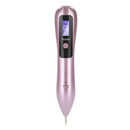 Facial Freckle Removal 9level LCD Face Dark Spot Remover Laser Plasma PenMachine