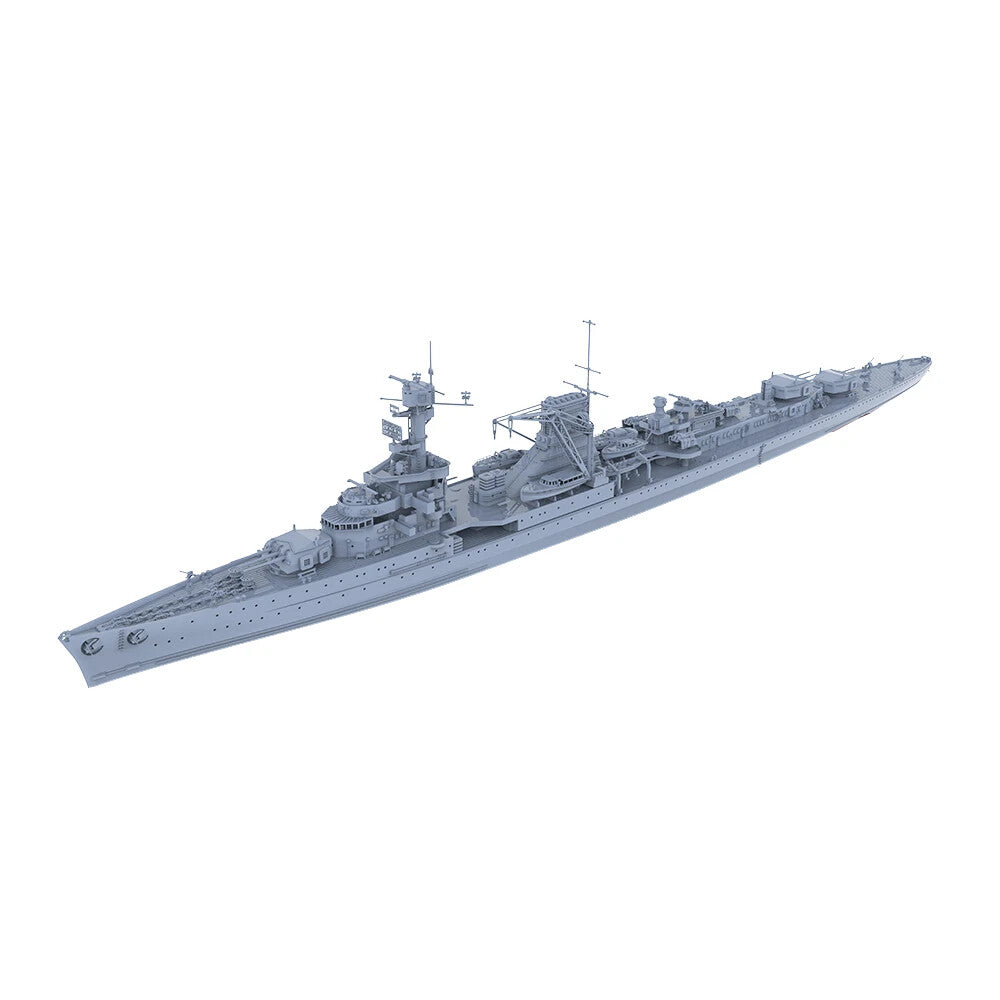 SSMODEL SSC700564 1/700 Military Model Kit German KMS Leipzig Light Cruiser