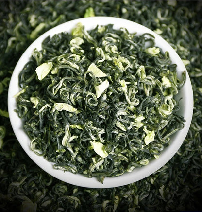 500g China black hua Maofeng Green cha tee ，Bulk Jasmine Mao Feng Tea