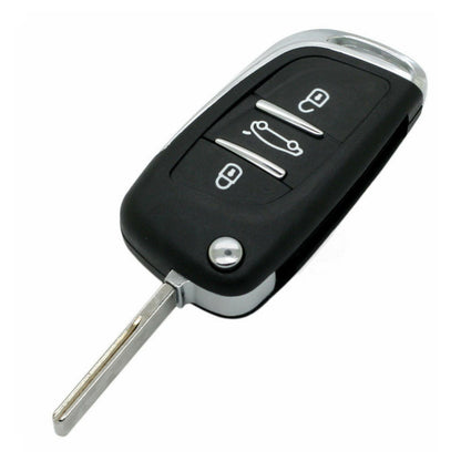 1 x New Key Shell Case Refit For CITROEN Xrasa Picasso C2/3/4/5/6/8 Remote 3 BTN