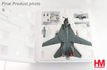 1:72 HM Grumman F-14D Tomcat VF-31 The Last Tomcat Cruise Fighter Diecast Model