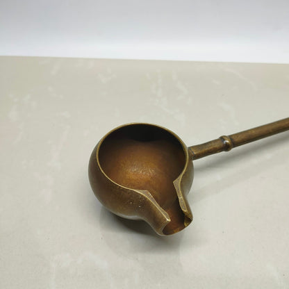 Antique A Vintage Copper Spoon Collection