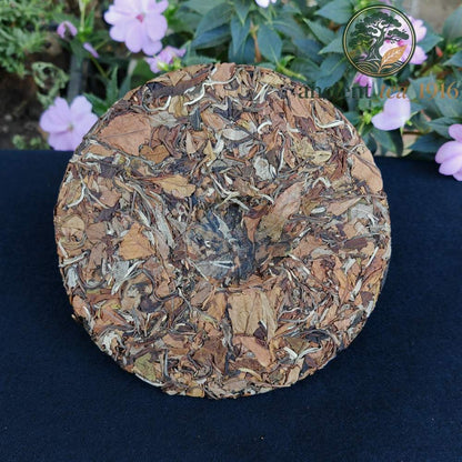 300g 2024 Spring White Tea Yunnan Ancient Tree Moonlight White Tea Cake