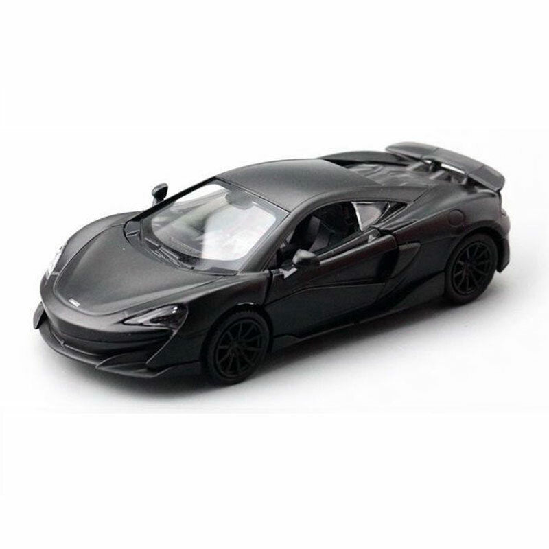 1/36 Scale McLaren 600LT Model Car Diecast Toy Vehicle for Boys Kids Gifts Black