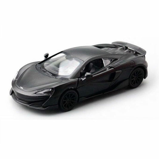 1/36 Scale McLaren 600LT Model Car Diecast Toy Vehicle for Boys Kids Gifts Black