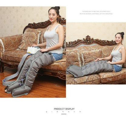 Electric air compression massager waist leg pump pack leg pain medicine before massage-