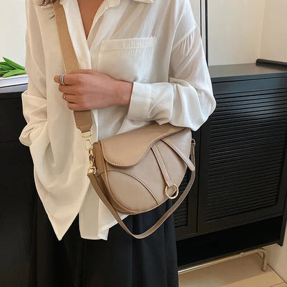 Women's Saddle Bag Sense Crossbody Bag Women's Handbag