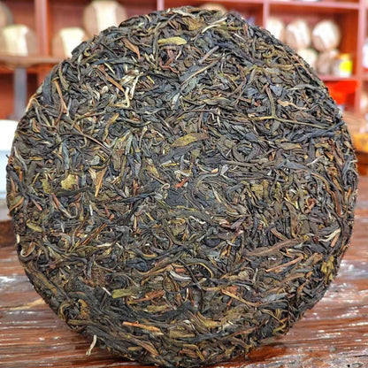 Myanmar Puerh Tea Raw Puerh Tea 357g Cake Tea Original Ancient Tree