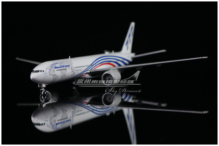 1:400 JC Wings BOEING 777-300ER Passenger Airplane Diecast Aircraft Plane Model