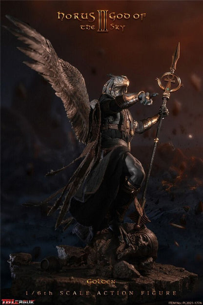 1/6 TBLeague HORUS God of the Sky - Golden Action Figure Soldier