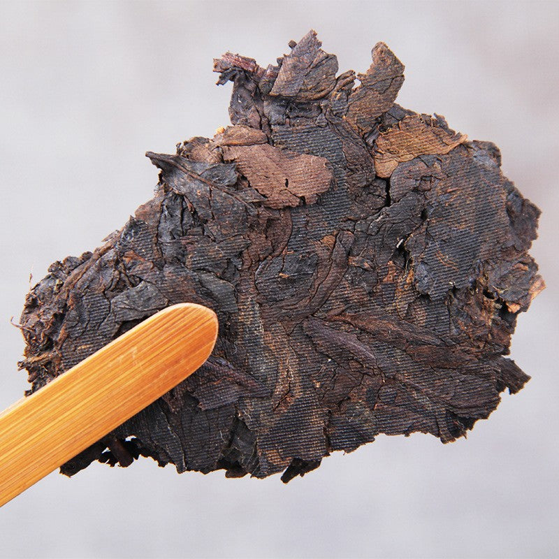 357g 2006 Pu'er Tea Ripe Tea Cake Tea Menghai Da Ji Da Li Old Tree Tea
