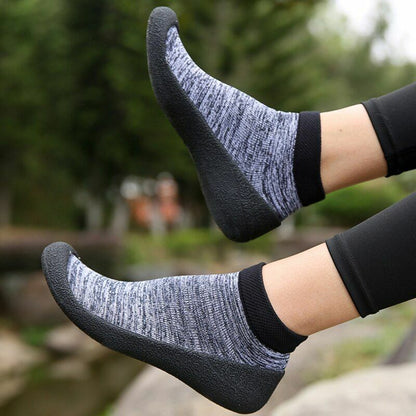 Indoor Fitness Shoes Elastic Ankle Barefoot Treadmill Footwear Three-color Yoga