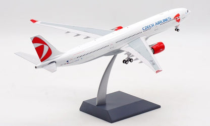 1:200 32CM InFlight CZECH AIRLINES AIRBUS A330-300 Airplane Diecast Plane Model
