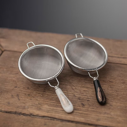 Copper Tea Strainers Kung Fu Tea Accessory Gifts