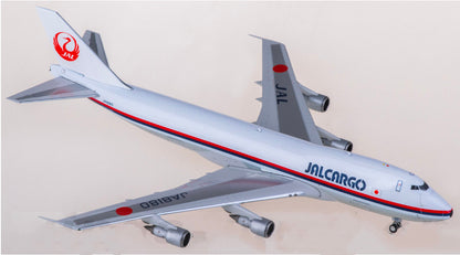 1:400 Phoenix Japan Airlines Boeing 747-200F Passenger Airplane Diecast Model